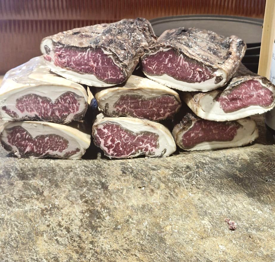 La charcuterie maison de bœuf Black Angus — Chez Bastianin