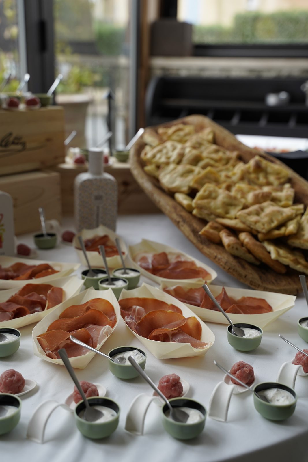 Le buffet dressé — Chez Bastianin