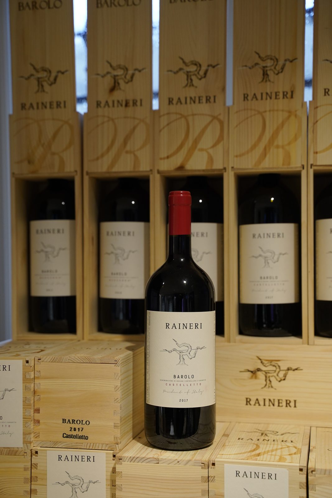 Les caisses de Barolo Raineri — Chez Bastianin