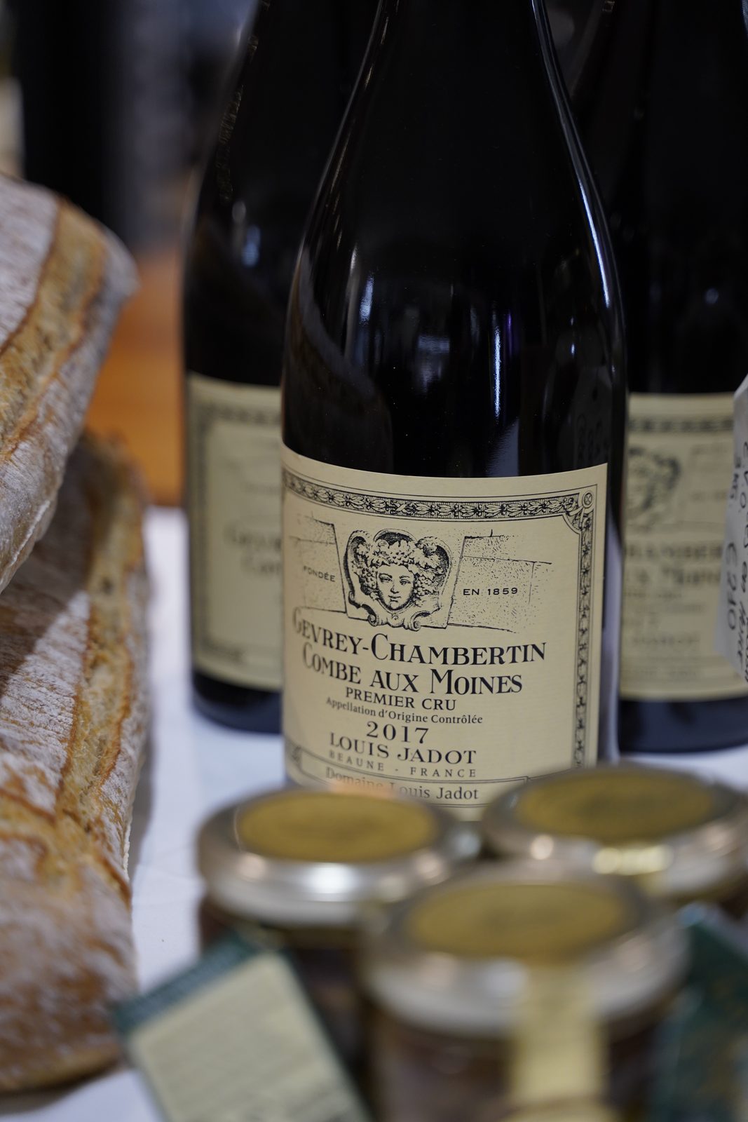 Gevrey-Chambertin & caviar — Chez Bastianin