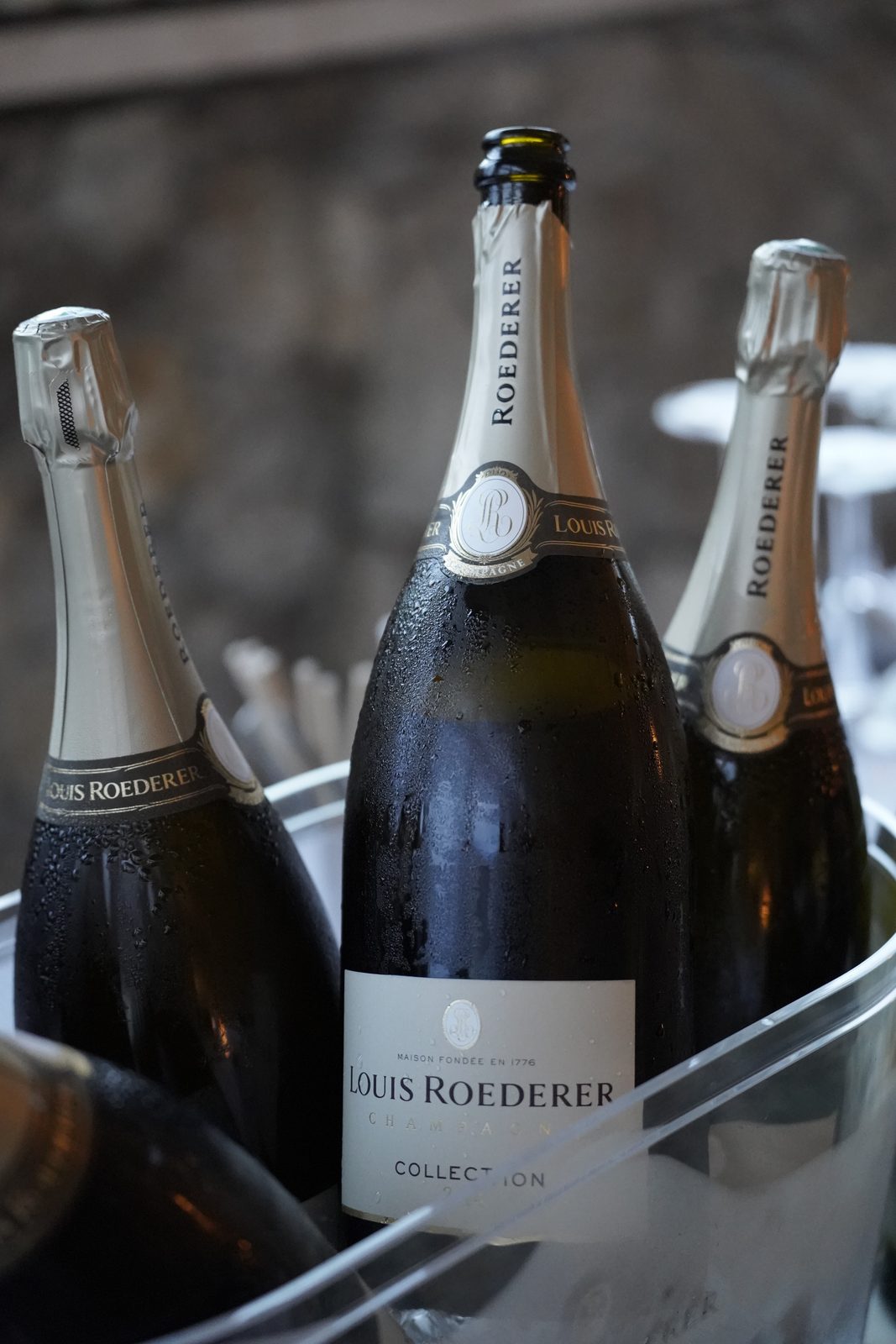 Champagnes au frais — Chez Bastianin