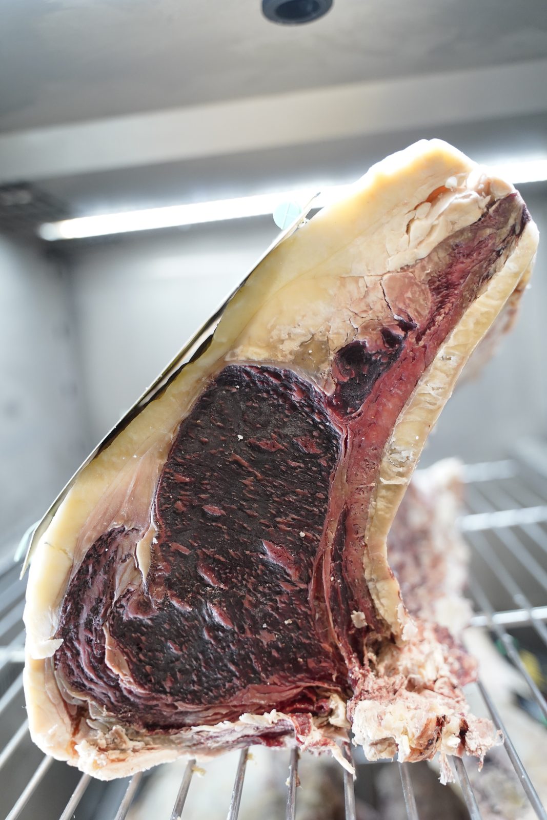 La côte maturée, à cœur — Chez Bastianin