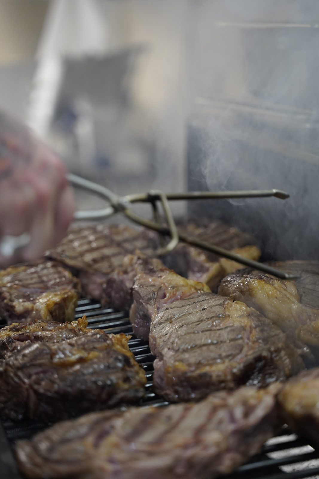 Côtes de bœuf sur la braise du Josper — Chez Bastianin