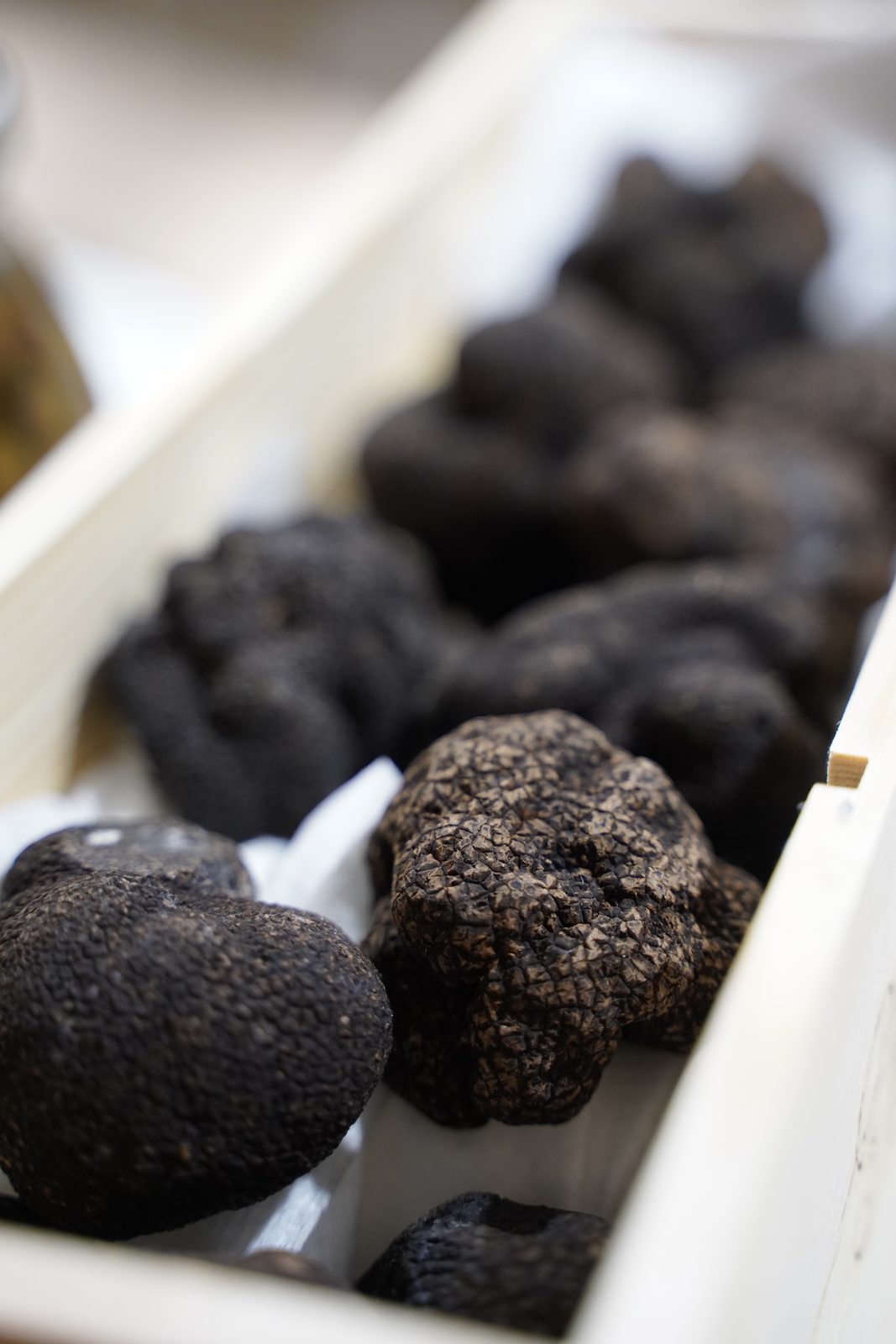 Nos truffes noires — Chez Bastianin