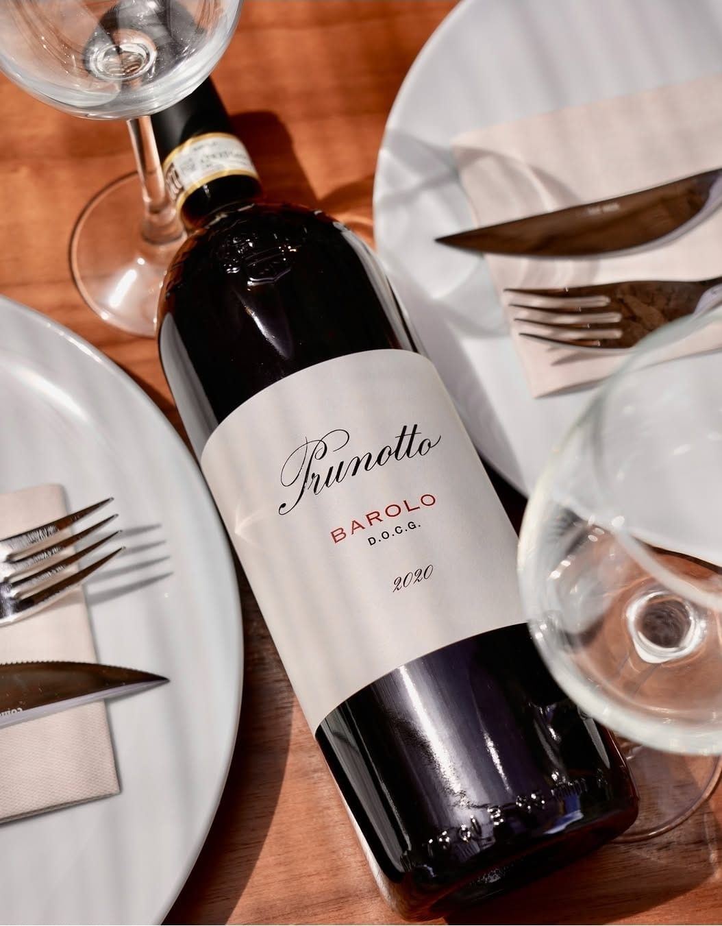 Barolo DOCG, Prunotto — Chez Bastianin