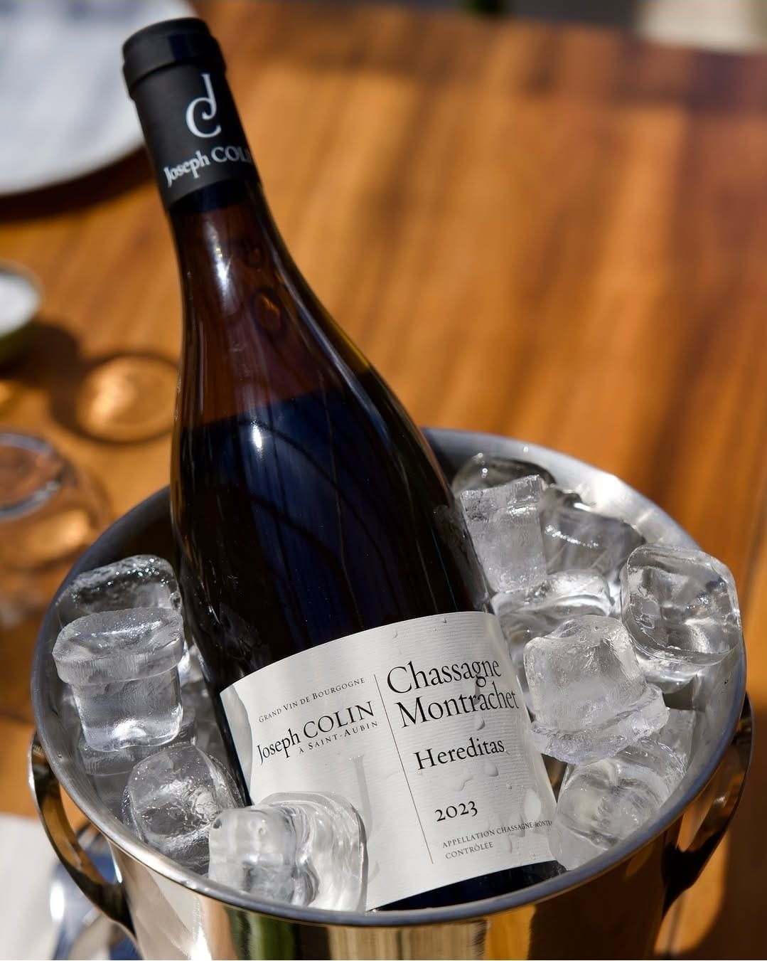 Chassagne-Montrachet « Hereditas », Joseph Colin — Chez Bastianin