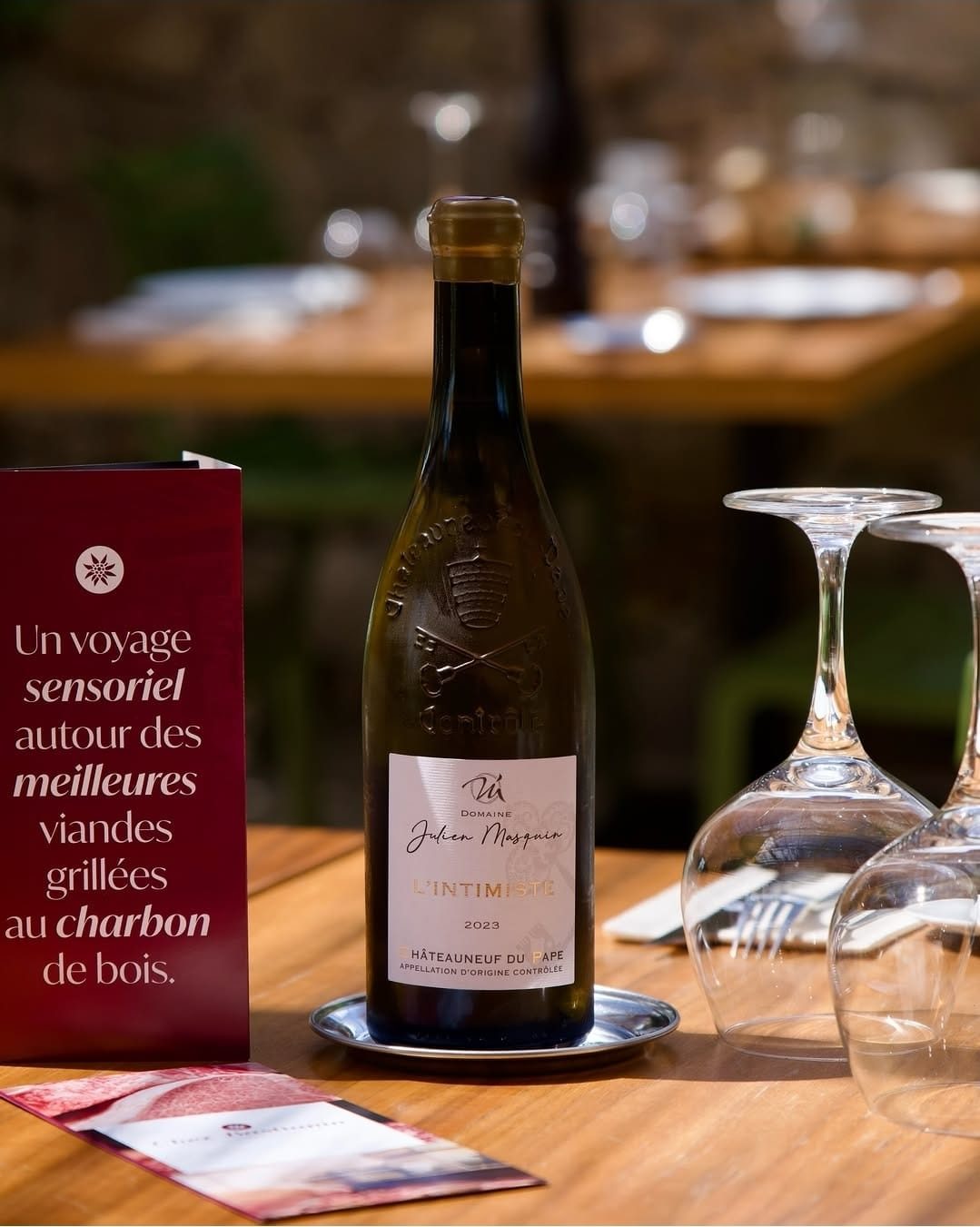 Châteauneuf-du-Pape « L'Intimiste » — Chez Bastianin