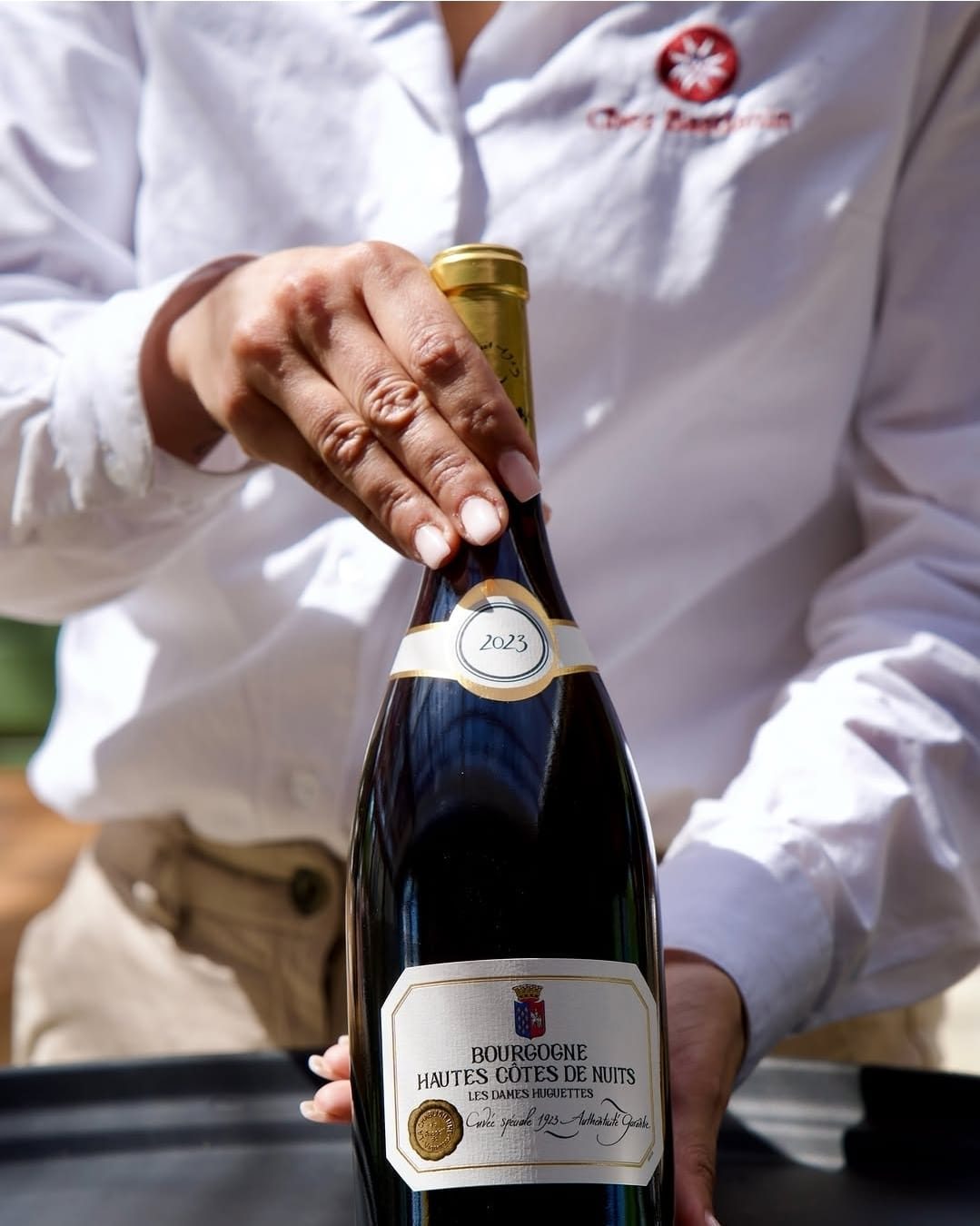 Bourgogne Hautes-Côtes de Nuits, au service — Chez Bastianin