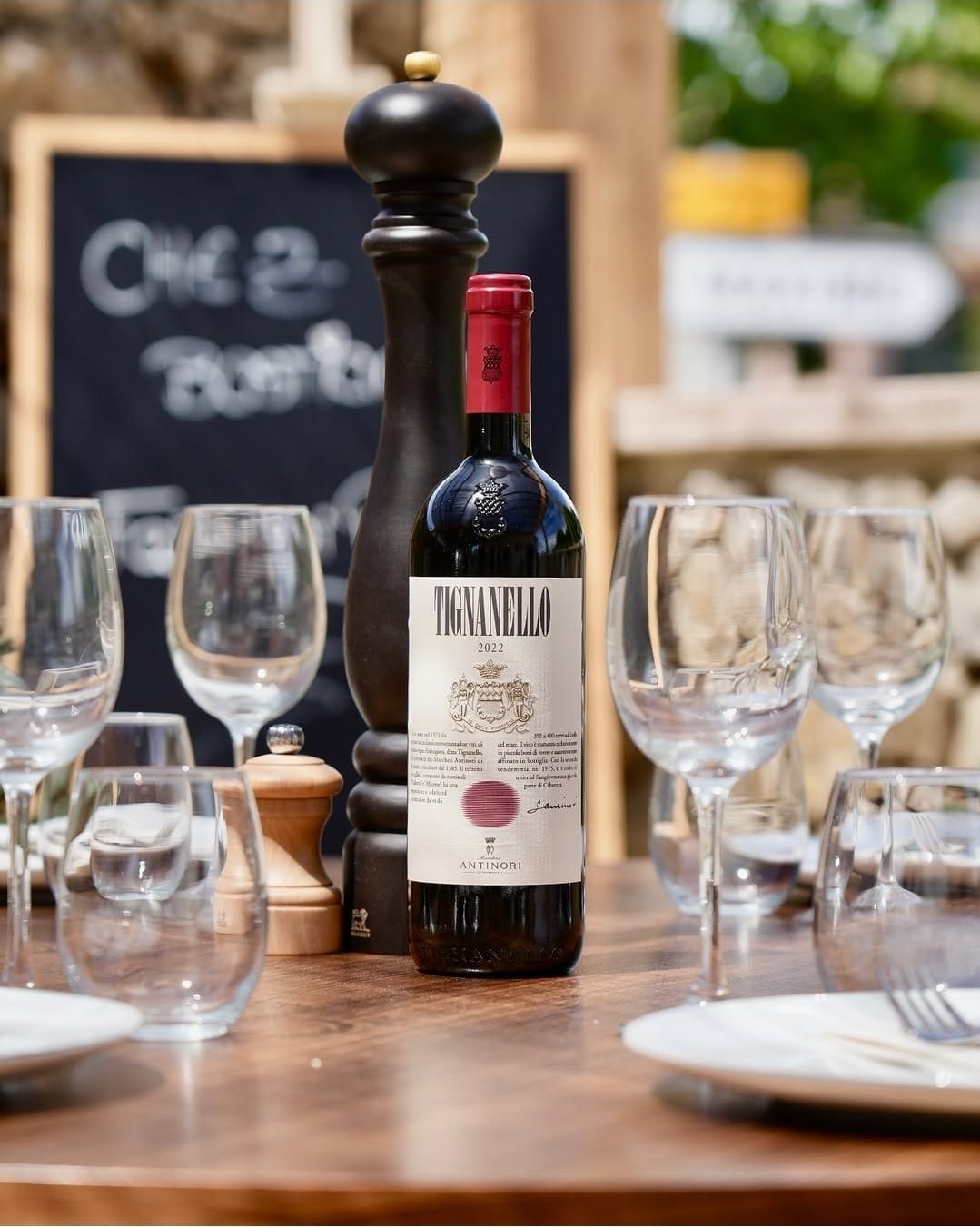 Tignanello, Antinori — Chez Bastianin